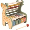2Kids Toys Multifunkční počítadlo Žirafa