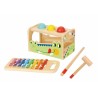 2Kids Toys Zatloukačka a xylofon Krokodýl