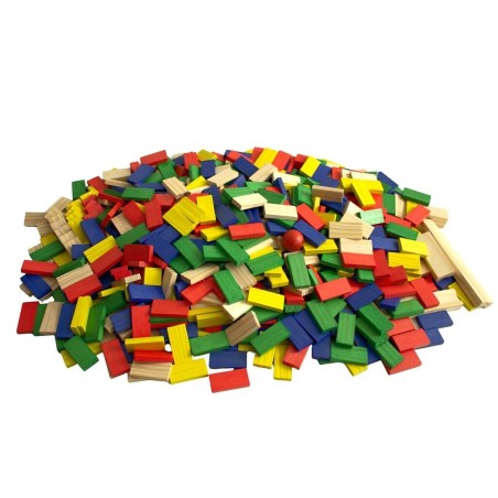 2Kids Toys Domino barevné 400 dílků