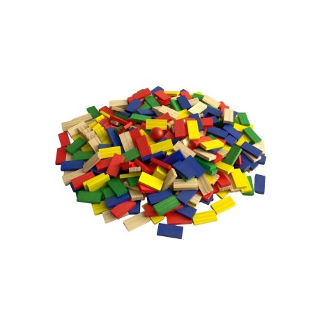 2Kids Toys Domino barevné 400 dílků