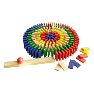 2Kids Toys Domino barevné 400 dílků