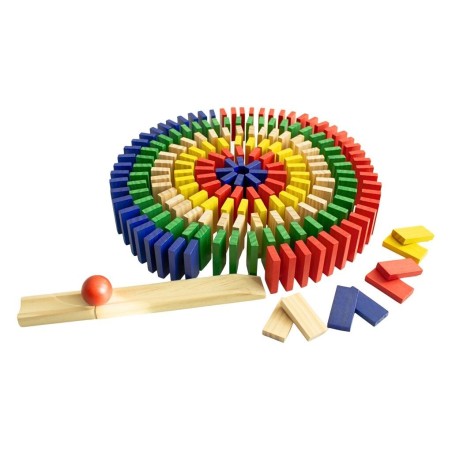 2Kids Toys Domino barevné 400 dílků