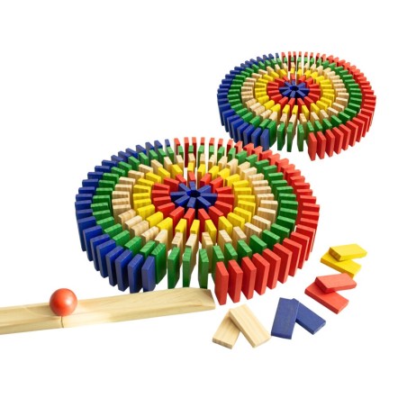 2Kids Toys Domino barevné 800 dílků