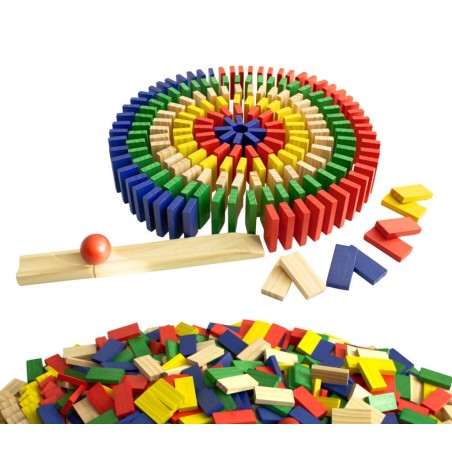 2Kids Toys Domino barevné 800 dílků