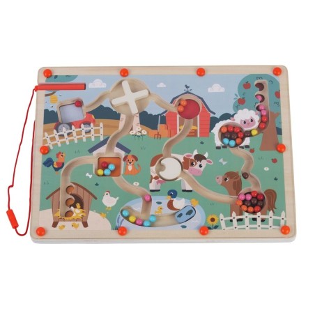 2Kids Toys Magnetická hrací deska Farma