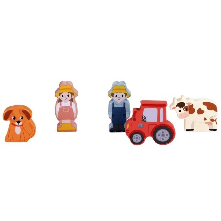 2Kids Toys Kostky Život na farmě 36 ks