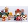 2Kids Toys Kostky Život na farmě 36 ks
