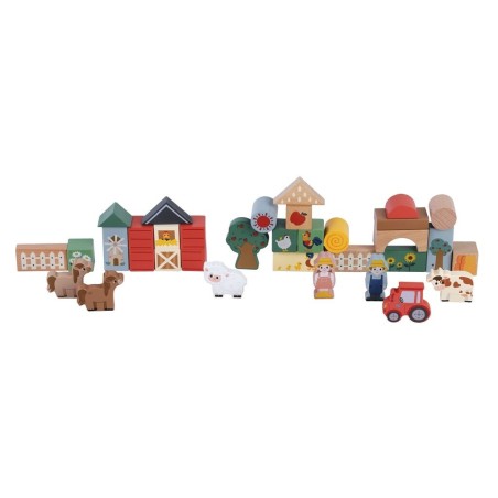 2Kids Toys Kostky Život na farmě 36 ks