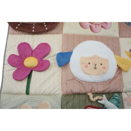 2Kids Toys Senzorická podložka na hraní Zvířátka