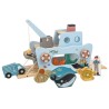 2Kids Toys Magnetická hračka Rybářská loď