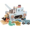 2Kids Toys Magnetická hračka Rybářská loď