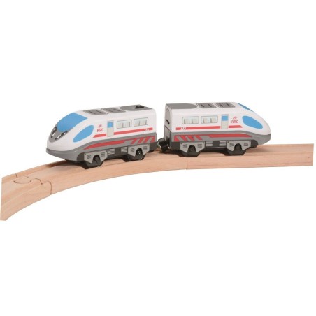 2Kids Toys Vysokorychlostní vlak na baterie