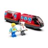 2Kids Toys Elektrický městský vlak červený