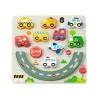 2Kids Toys Balanční puzzle City 2 v 1