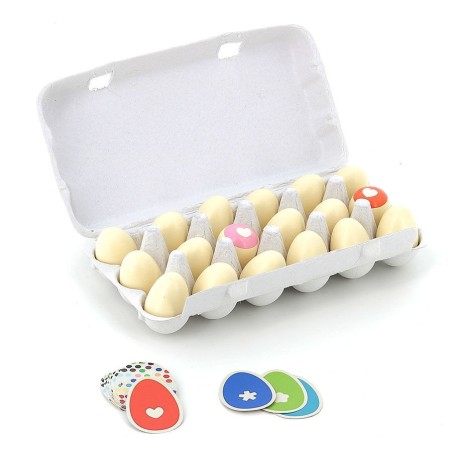 Vilac Vajíčkové pexeso