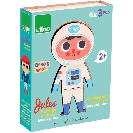 Vilac Oblékací puzzle Jules