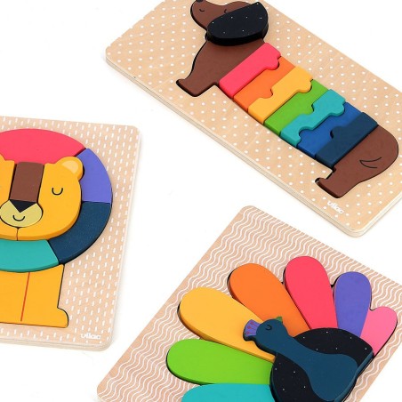 Vilac Vkládací puzzle Pejsek