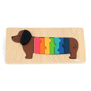 Vilac Vkládací puzzle Pejsek