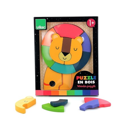 Vilac Vkládací puzzle Lev