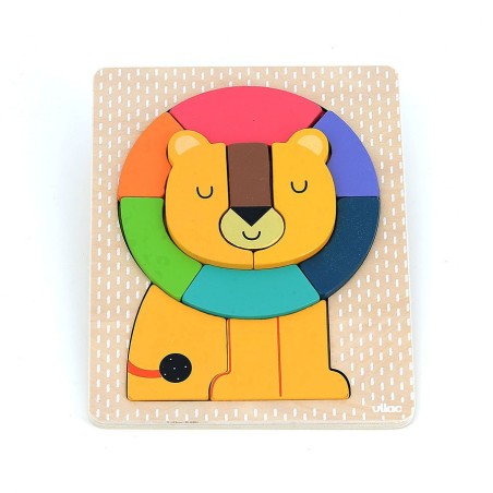 Vilac Vkládací puzzle Lev
