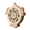 Ugears 3D dřevěná mechanická skládačka Kalendář