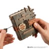 Ugears 3D dřevěná mechanická skládačka Harry Potter The Monster Book of Monsters