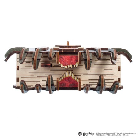 Ugears 3D dřevěná mechanická skládačka Harry Potter The Monster Book of Monsters