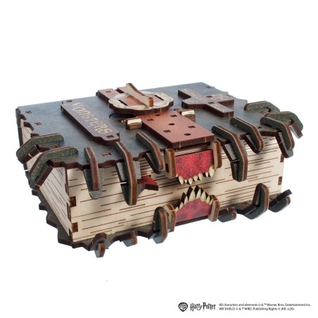 Ugears 3D dřevěná mechanická skládačka Harry Potter The Monster Book of Monsters