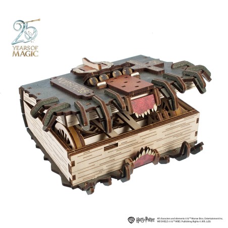 Ugears 3D dřevěná mechanická skládačka Harry Potter The Monster Book of Monsters