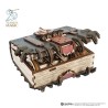 Ugears 3D dřevěná mechanická skládačka Harry Potter The Monster Book of Monsters