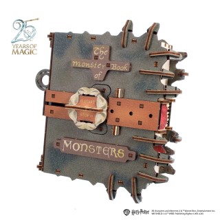 Ugears 3D dřevěná mechanická skládačka Harry Potter The Monster Book of Monsters