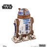 Ugears 3D dřevěná mechanická skládačka Star Wars R2-D2