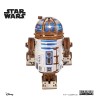 Ugears 3D dřevěná mechanická skládačka Star Wars R2-D2