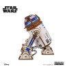 Ugears 3D dřevěná mechanická skládačka Star Wars R2-D2