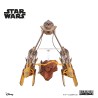 Ugears 3D dřevěná mechanická skládačka Star Wars Závodní kluzák