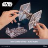 Ugears 3D dřevěná mechanická skládačka Star Wars Stíhačka TIE