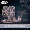 Ugears 3D dřevěná mechanická skládačka Star Wars Stíhačka TIE
