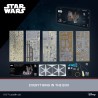 Ugears 3D dřevěná mechanická skládačka Star Wars Stíhačka TIE