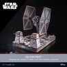 Ugears 3D dřevěná mechanická skládačka Star Wars Stíhačka TIE
