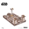 Ugears 3D dřevěná mechanická skládačka Star Wars Stíhačka TIE