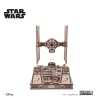 Ugears 3D dřevěná mechanická skládačka Star Wars Stíhačka TIE