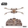 Ugears 3D dřevěná skládačka Star Wars Luke Skywalker X-Wing stíhačka