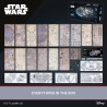 Ugears 3D dřevěná mechanická skládačka Star Wars Millennium Falcon