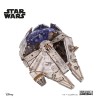 Ugears 3D dřevěná mechanická skládačka Star Wars Millennium Falcon