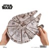 Ugears 3D dřevěná mechanická skládačka Star Wars Millennium Falcon