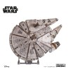 Ugears 3D dřevěná mechanická skládačka Star Wars Millennium Falcon