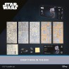 Ugears 3D dřevěná mechanická skládačka Star Wars AT-ST kráčedlo