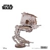 Ugears 3D dřevěná mechanická skládačka Star Wars AT-ST kráčedlo