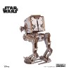 Ugears 3D dřevěná mechanická skládačka Star Wars AT-ST kráčedlo