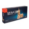 Ugears 3D dřevěné mechanické puzzle Maják Split Rock